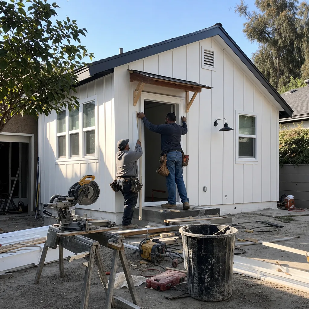 Home Addition Contractor in Palms