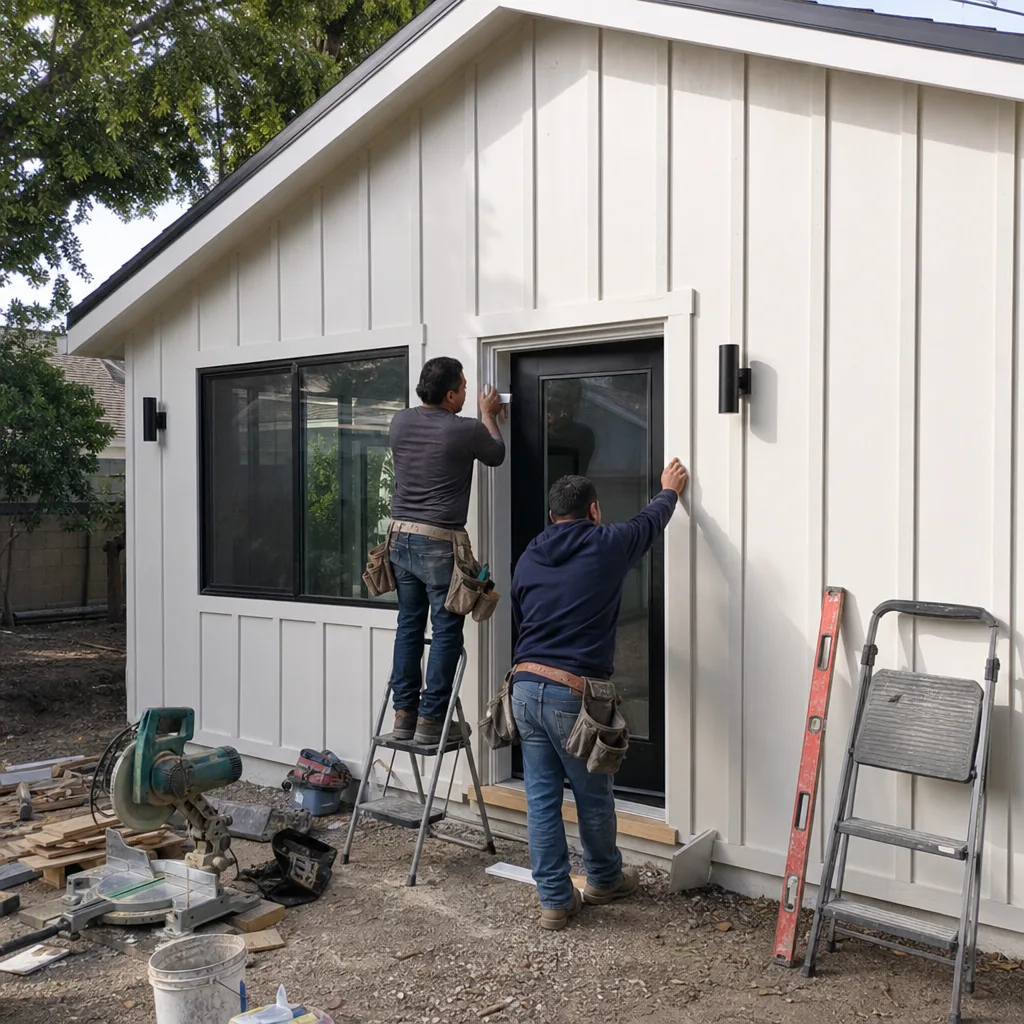 Garage Conversion Contractor in Palms